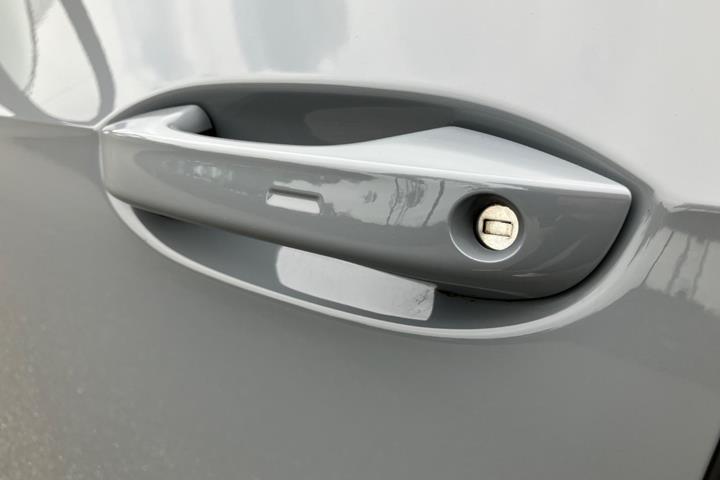 Grå VW ID.3 fra 2023