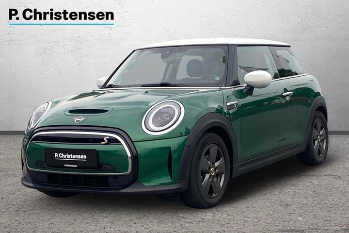 Grøn Mini Cooper SE fra 2021