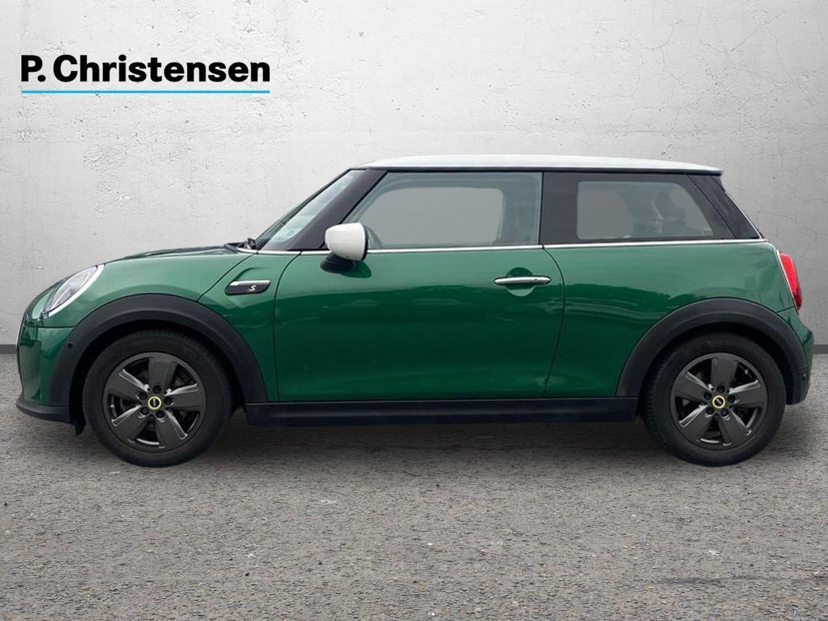Grøn Mini Cooper SE fra 2021
