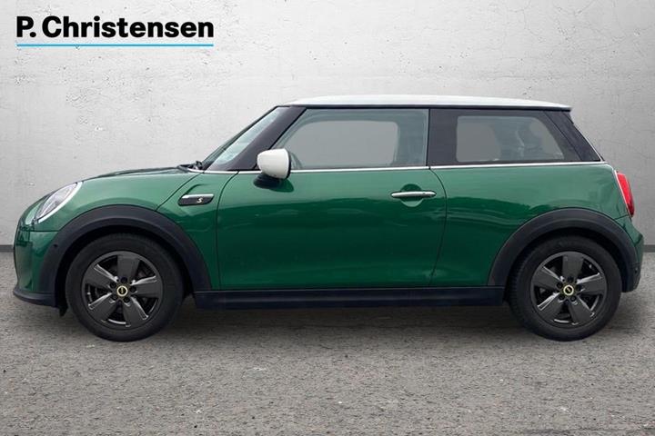 Grøn Mini Cooper SE fra 2021