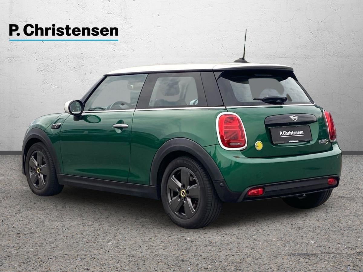 Grøn Mini Cooper SE fra 2021
