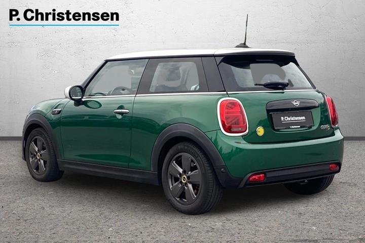 Grøn Mini Cooper SE fra 2021