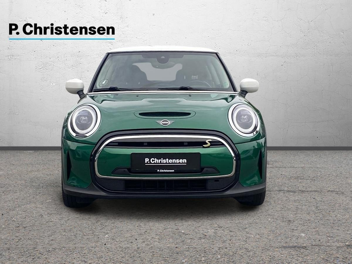Grøn Mini Cooper SE fra 2021