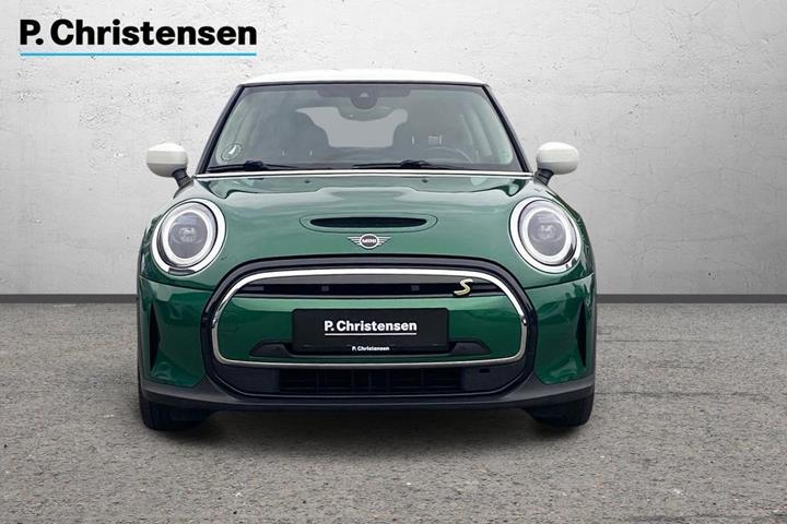 Grøn Mini Cooper SE fra 2021