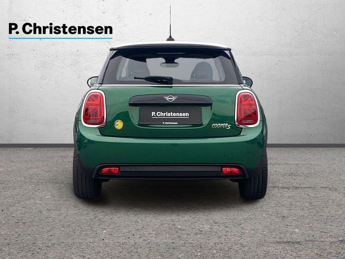 Grøn Mini Cooper SE fra 2021