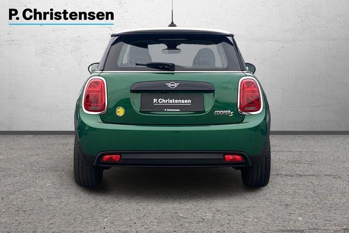 Grøn Mini Cooper SE fra 2021