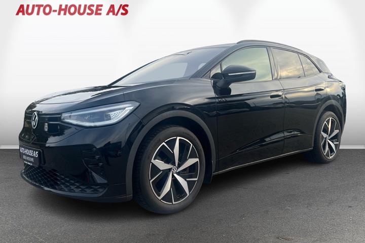 Sort VW ID.4 fra 2023 set udefra