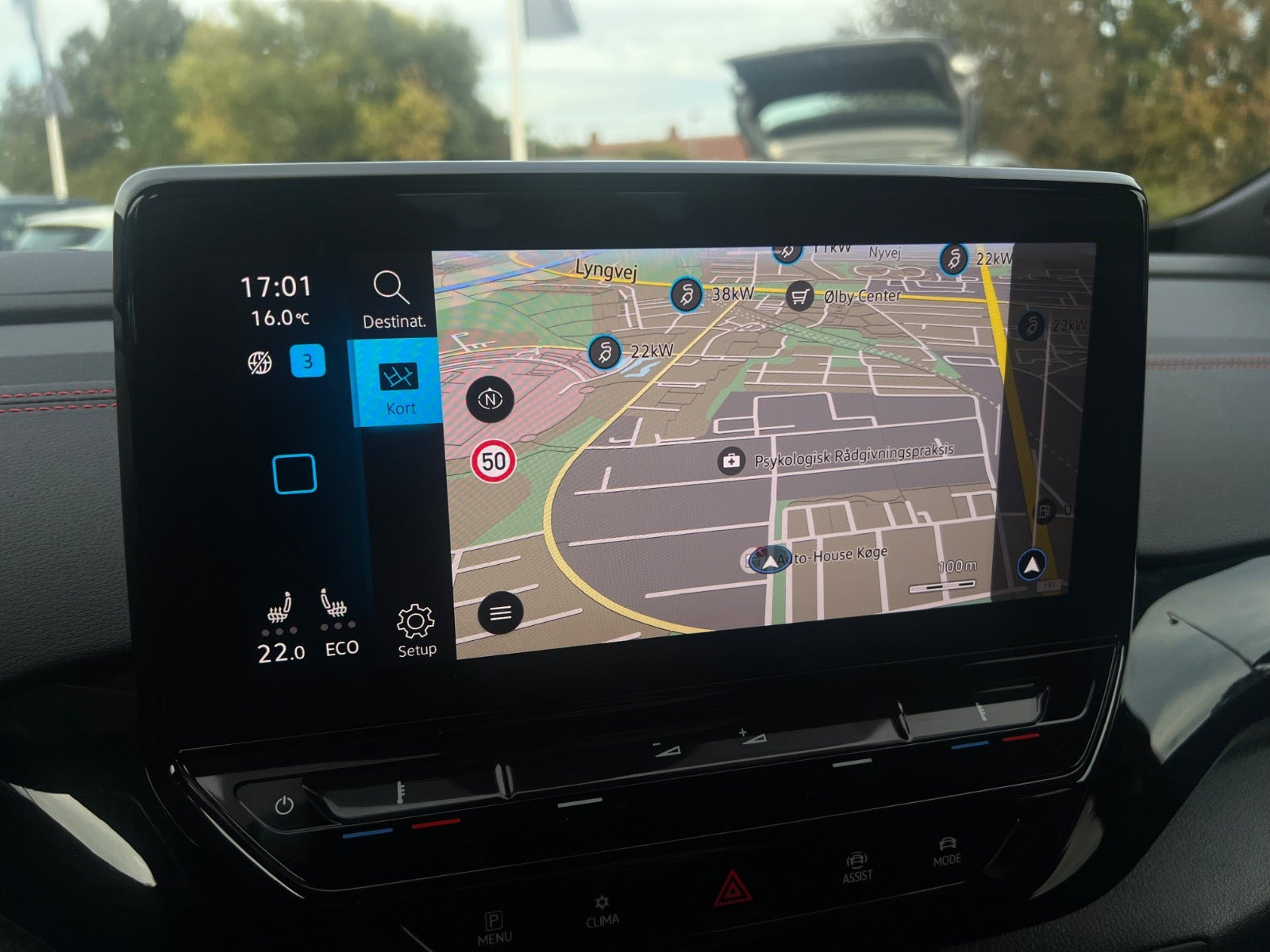 Sort VW ID.4 fra 2023