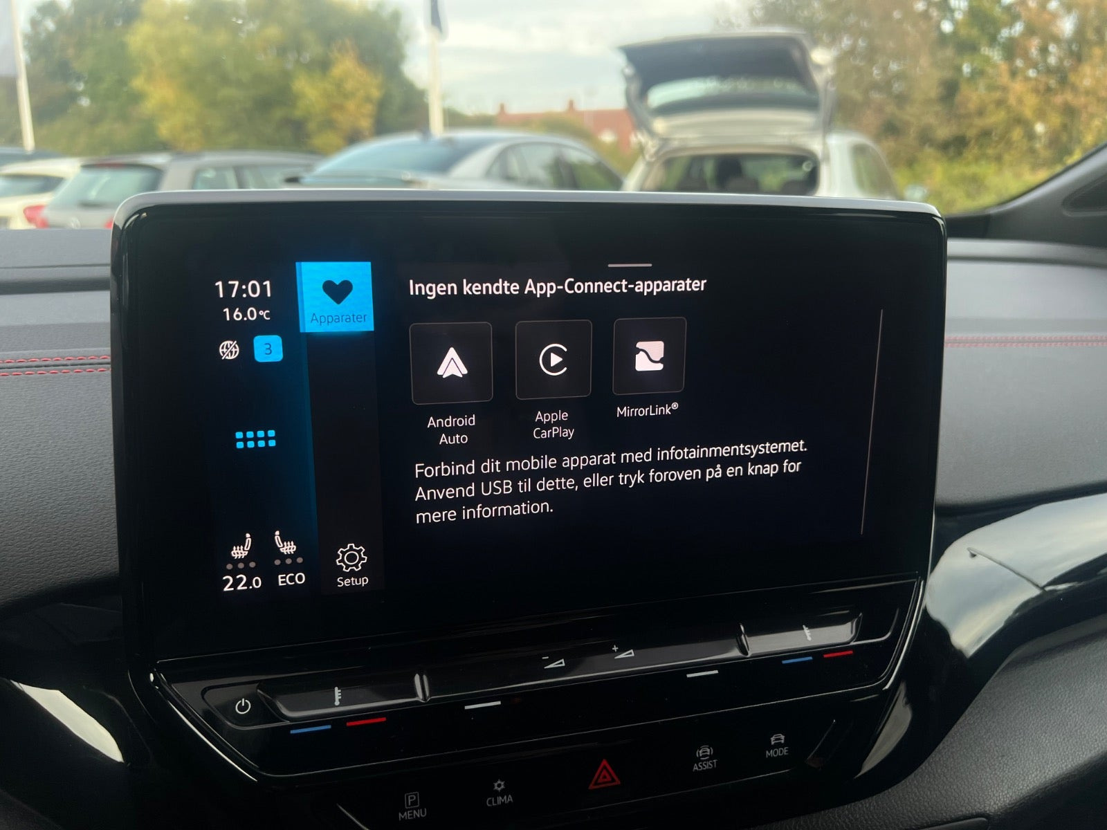 Sort VW ID.4 fra 2023