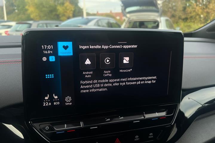 Sort VW ID.4 fra 2023