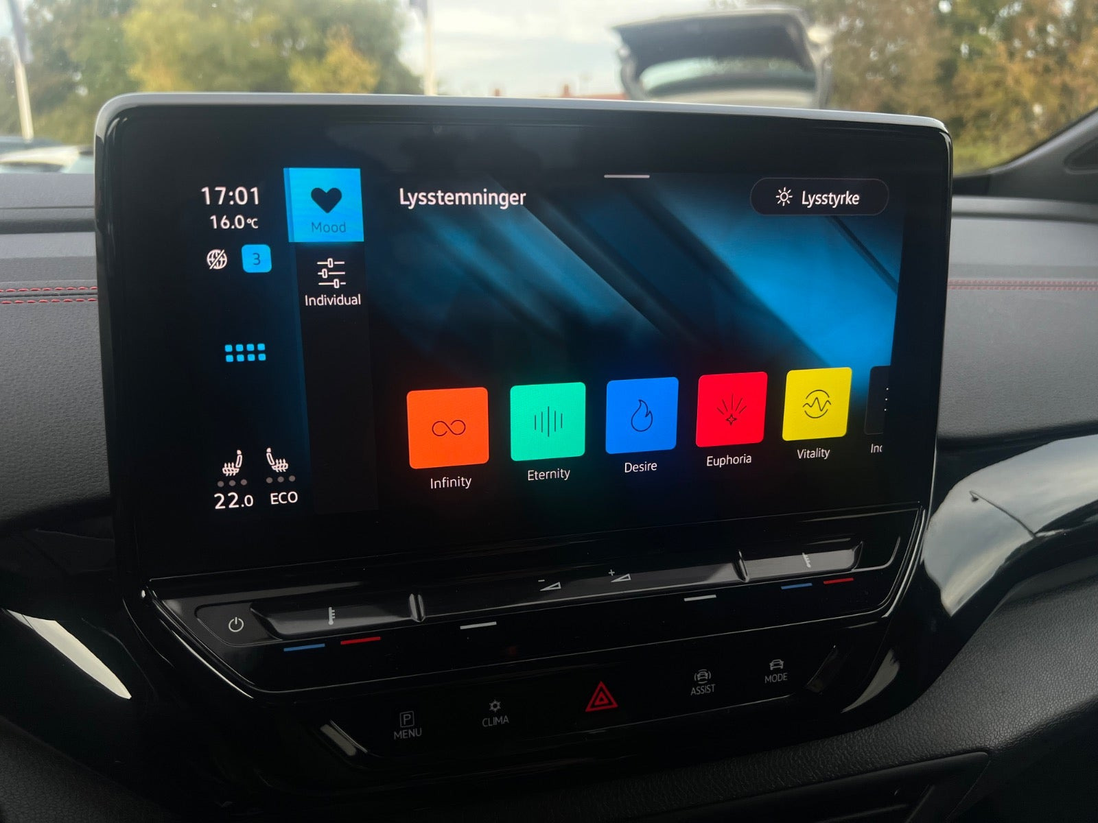 Sort VW ID.4 fra 2023