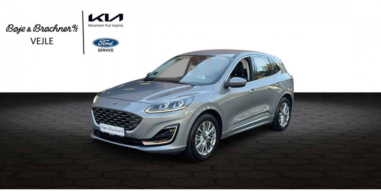 Ford Kuga 2,5 PHEV Vignale CVT
