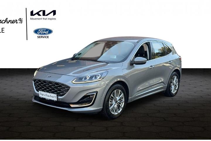 Sølv Ford Kuga fra 2020