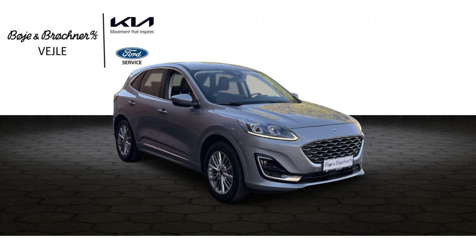 Sølv Ford Kuga fra 2020