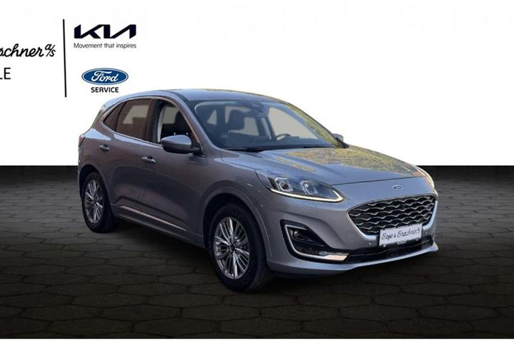 Sølv Ford Kuga fra 2020