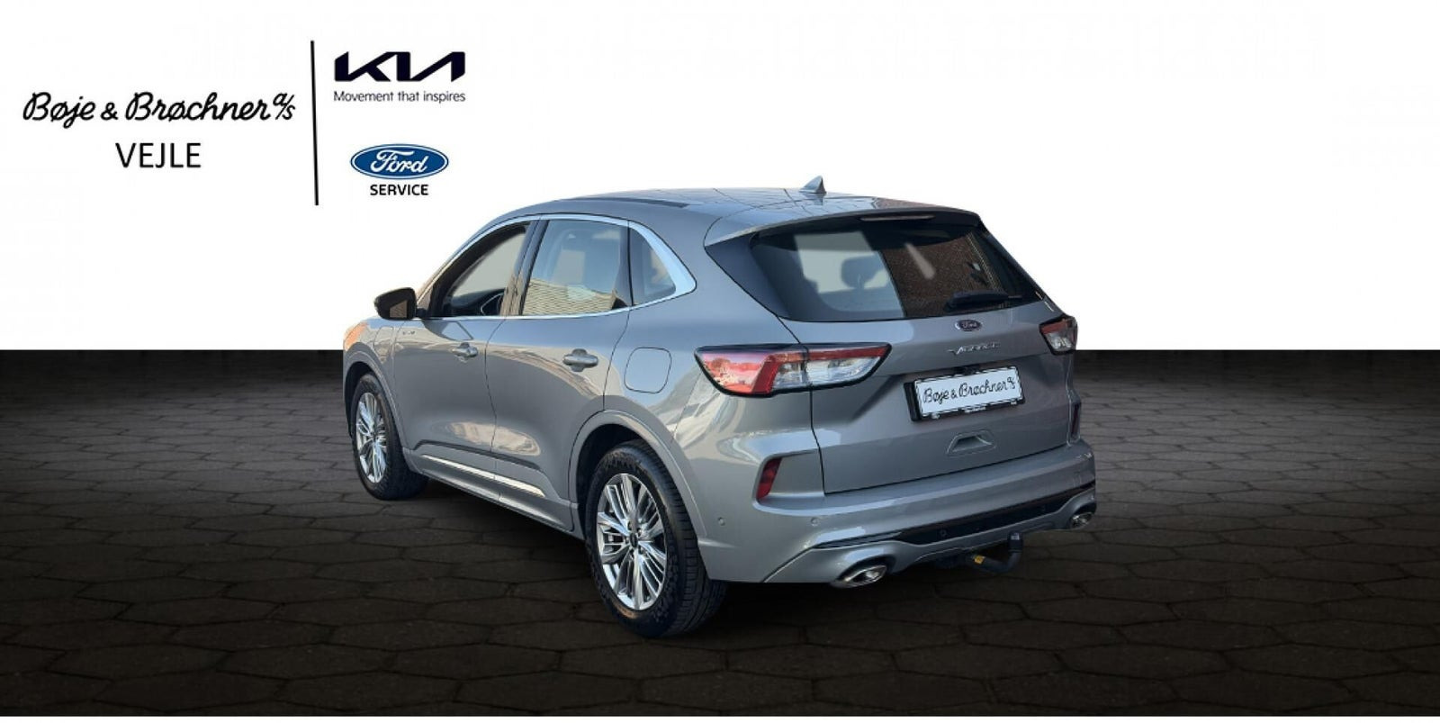 Sølv Ford Kuga fra 2020