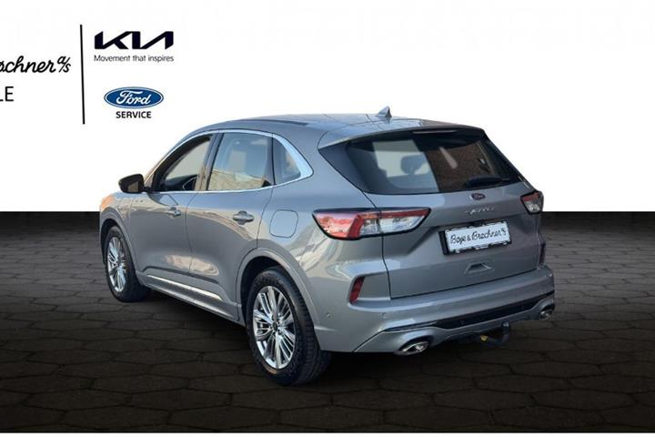 Sølv Ford Kuga fra 2020