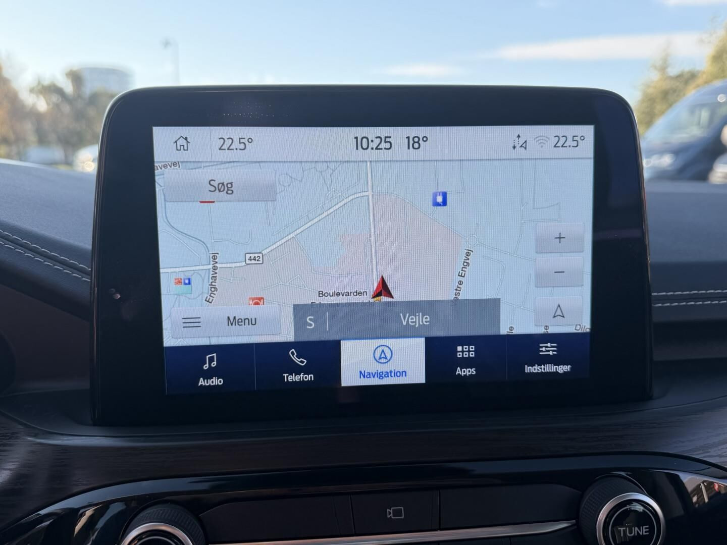 Sølv Ford Kuga fra 2020