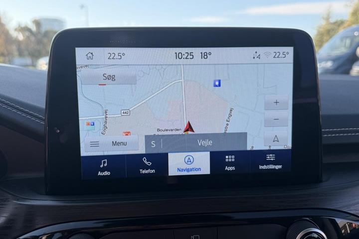 Sølv Ford Kuga fra 2020
