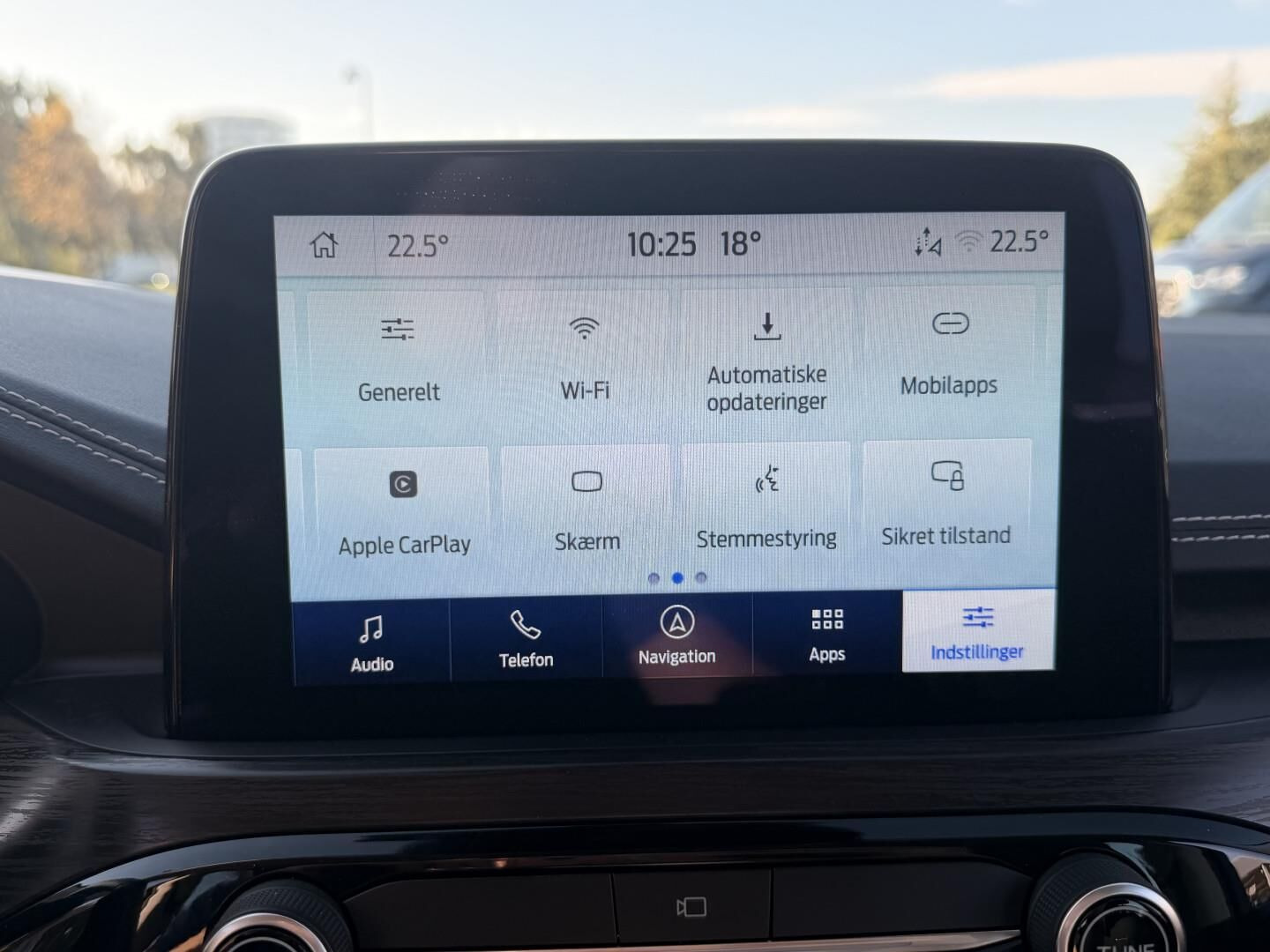 Sølv Ford Kuga fra 2020