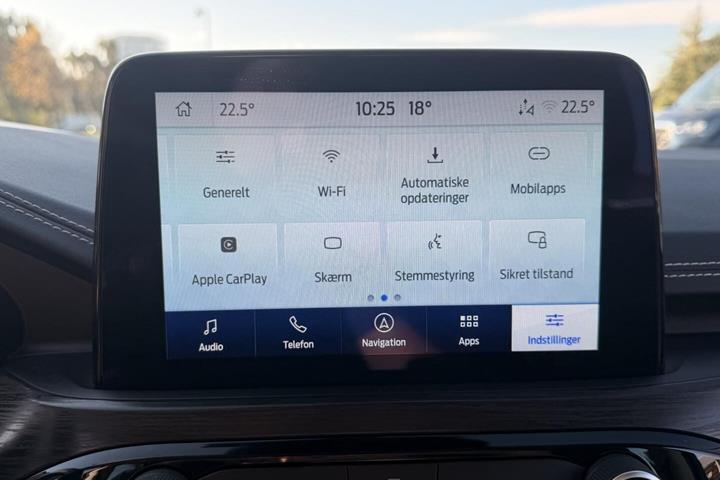 Sølv Ford Kuga fra 2020