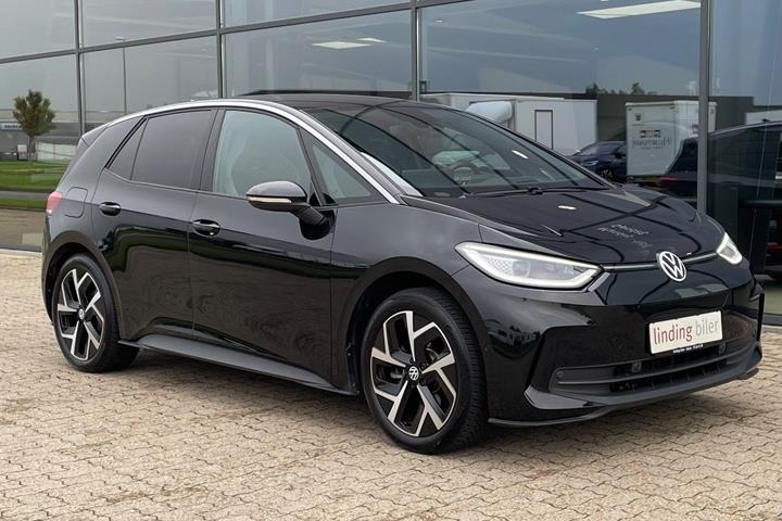 Sort VW ID.3 fra 2024