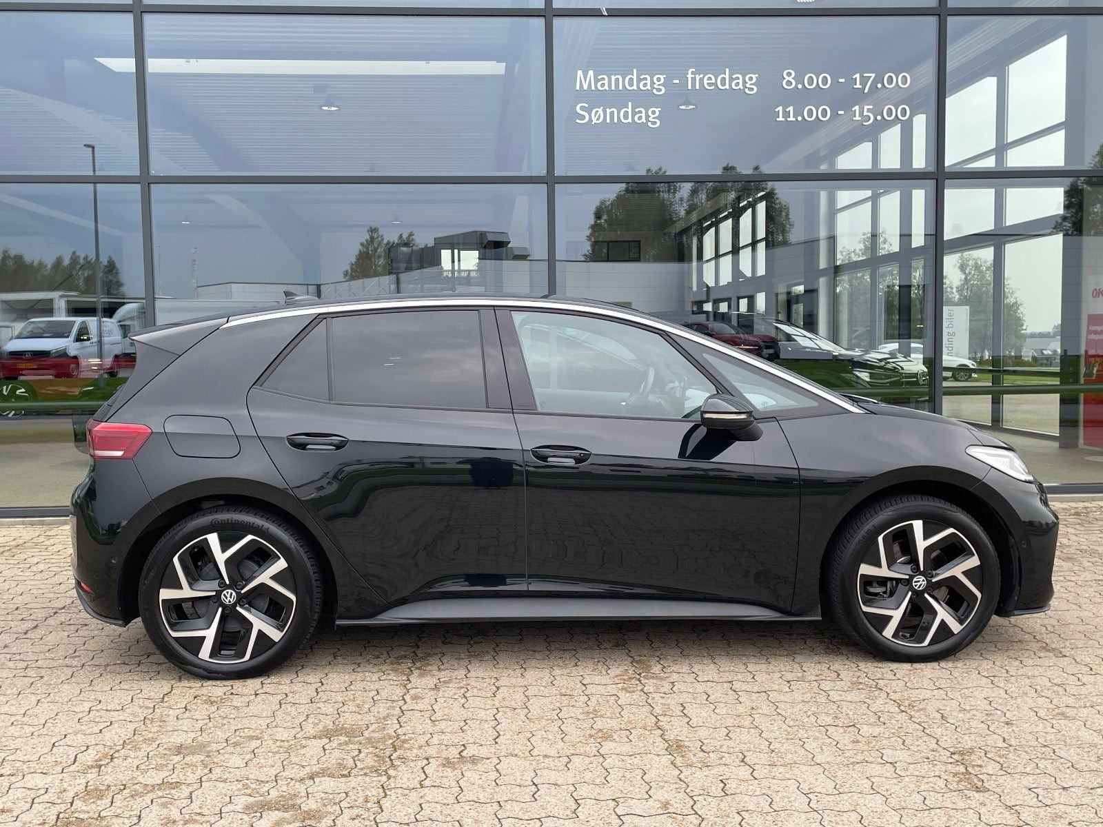 Sort VW ID.3 fra 2024