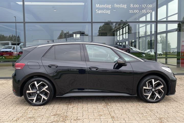 Sort VW ID.3 fra 2024