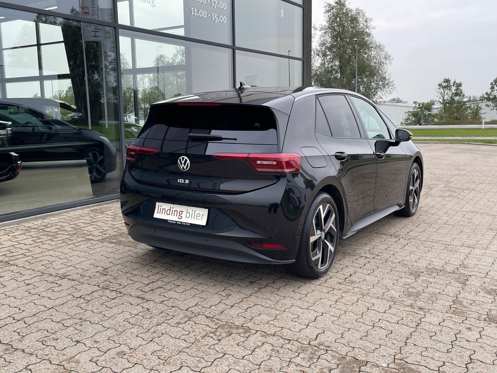 Sort VW ID.3 fra 2024