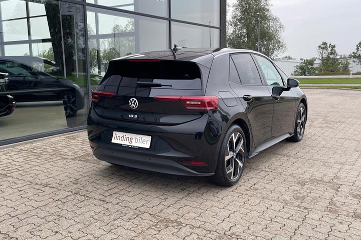 Sort VW ID.3 fra 2024