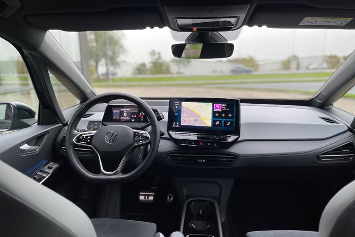 Sort VW ID.3 fra 2024