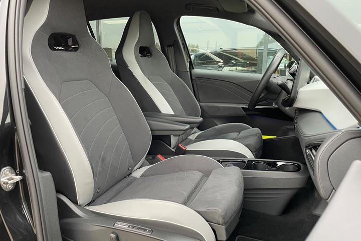 Sort VW ID.3 fra 2024