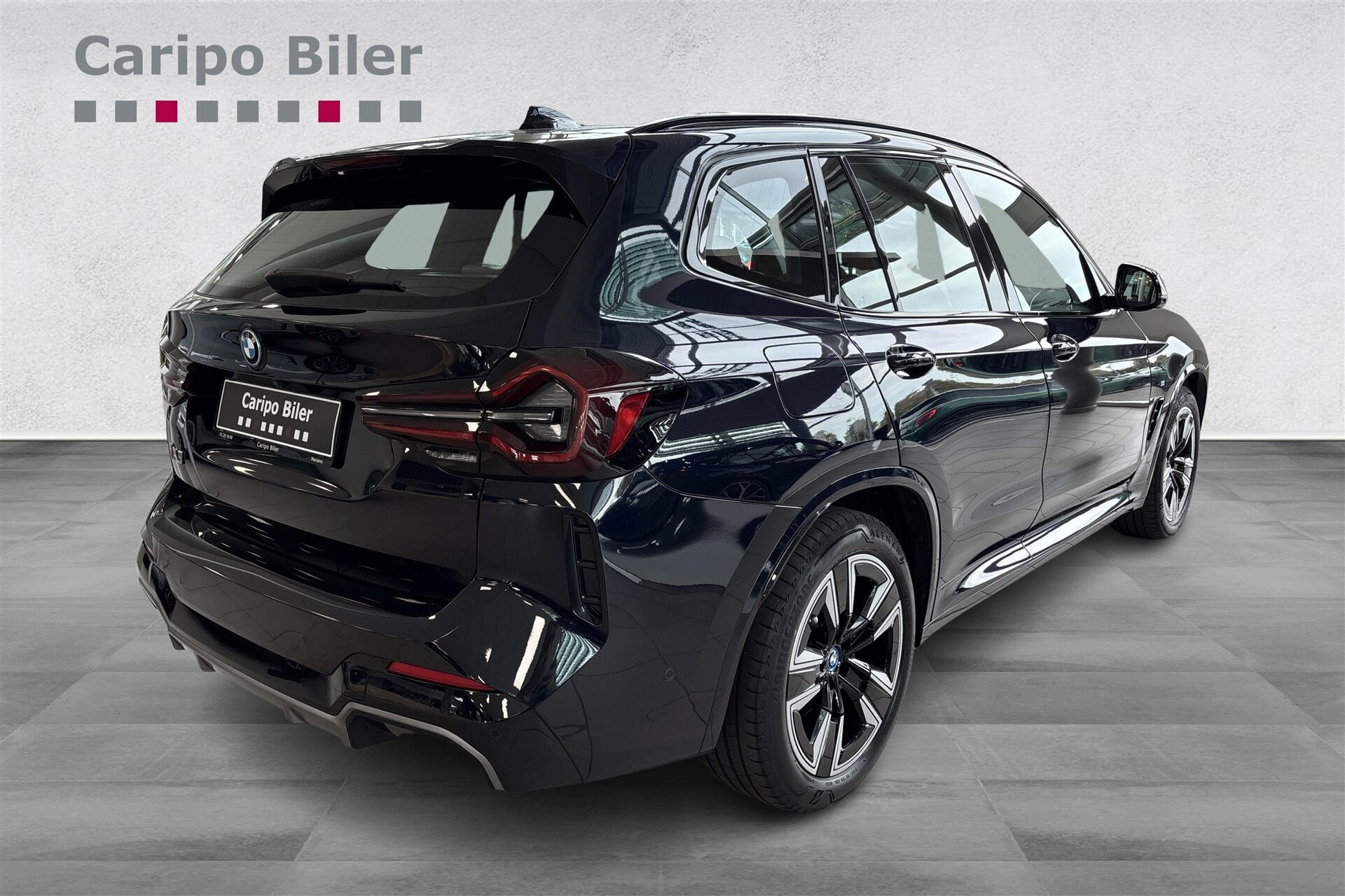 Sort BMW iX3 fra 2023