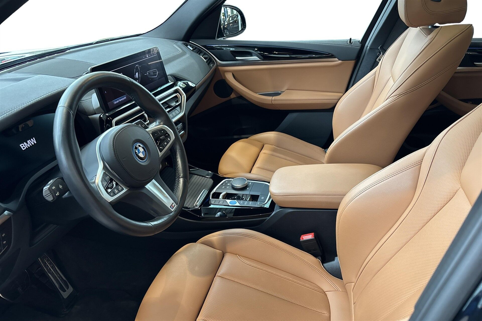 Sort BMW iX3 fra 2023
