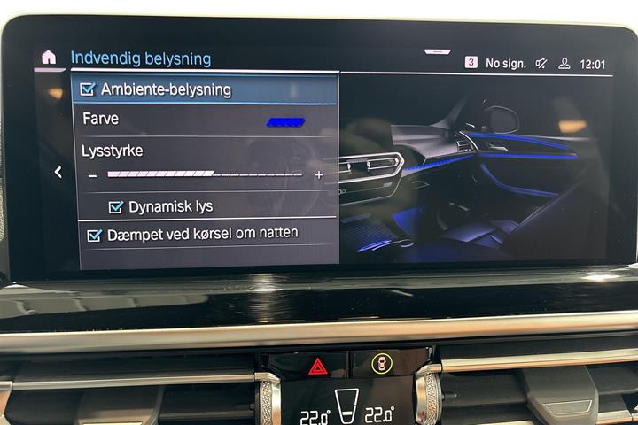 Sort BMW iX3 fra 2023
