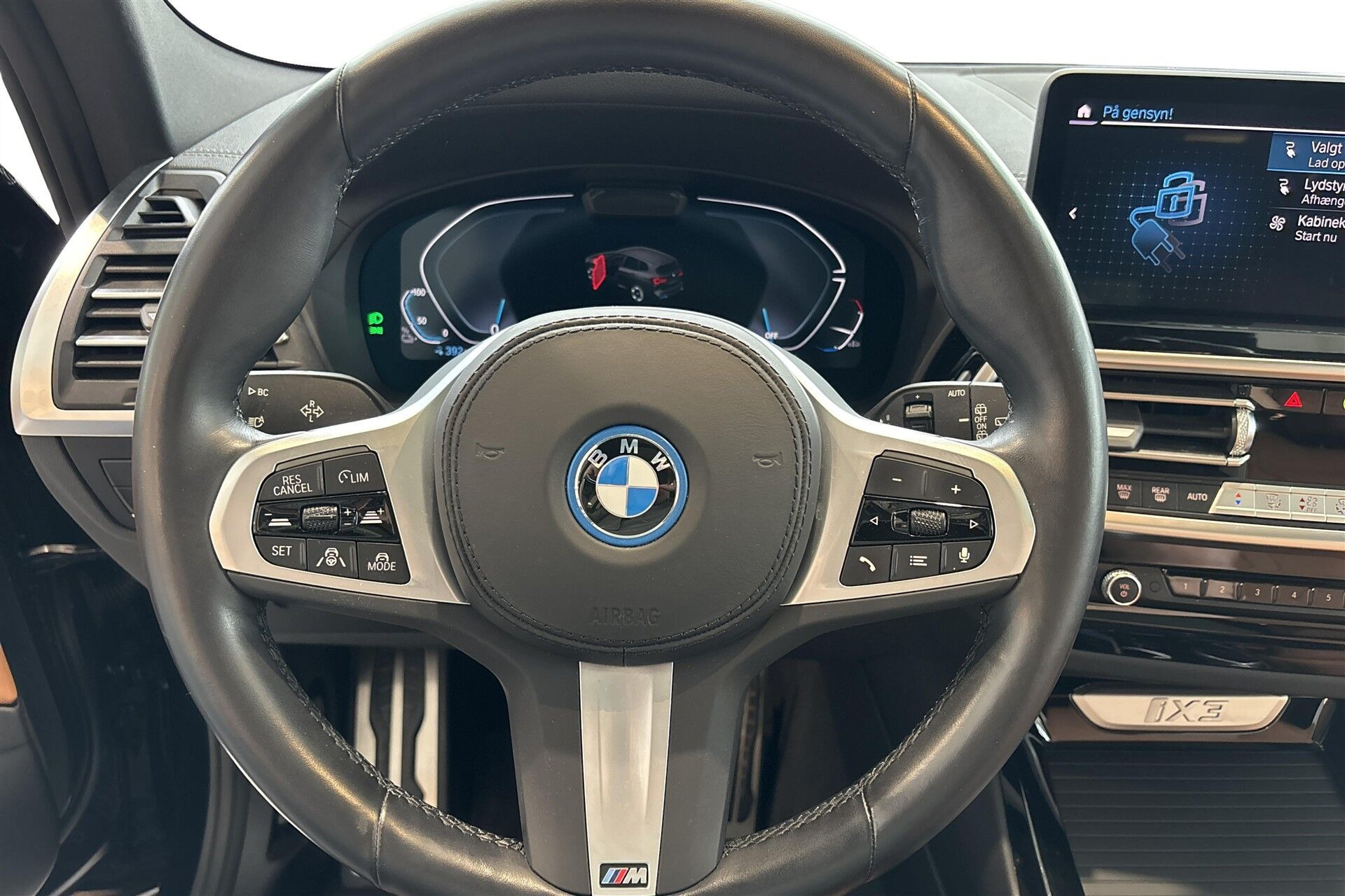 Sort BMW iX3 fra 2023