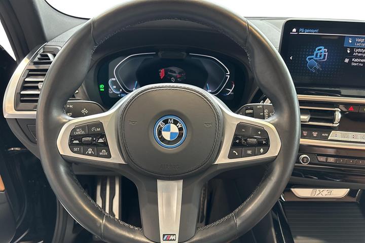 Sort BMW iX3 fra 2023