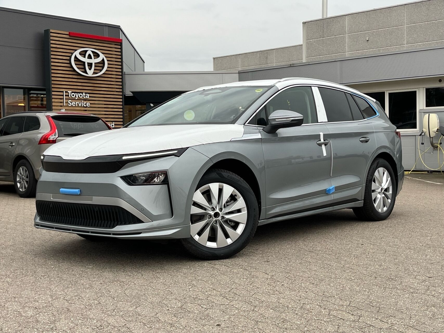 Sølv Skoda Enyaq fra 2026