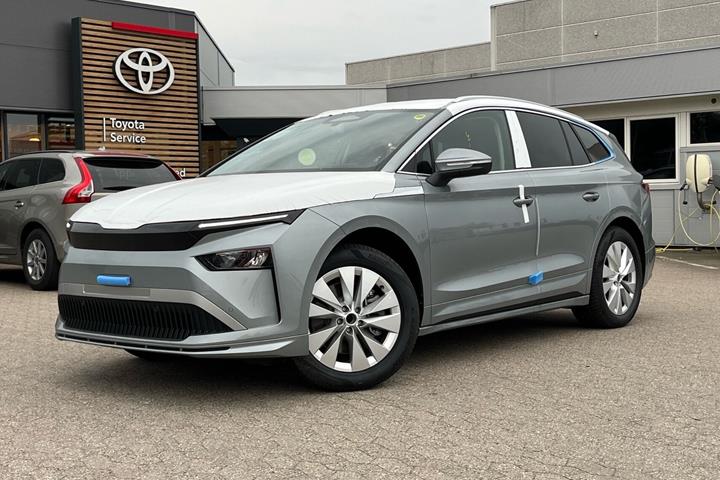 Sølv Skoda Enyaq fra 2026