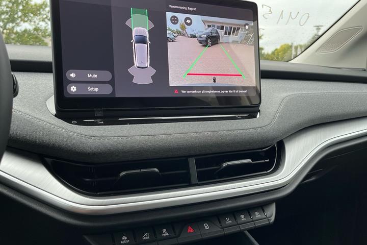 Sølv Skoda Enyaq fra 2026