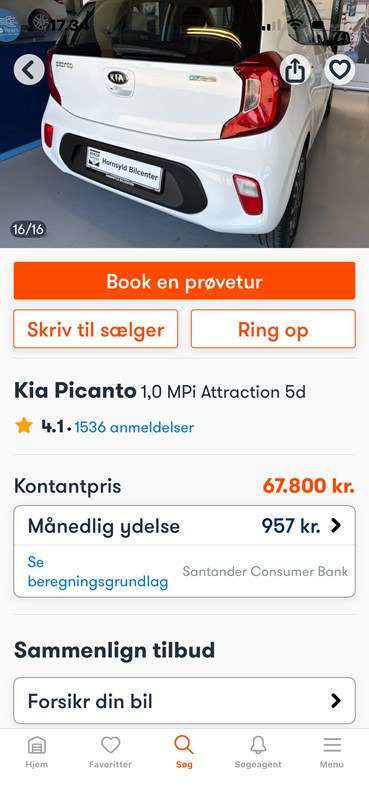 undefined Kia Picanto fra 2018
