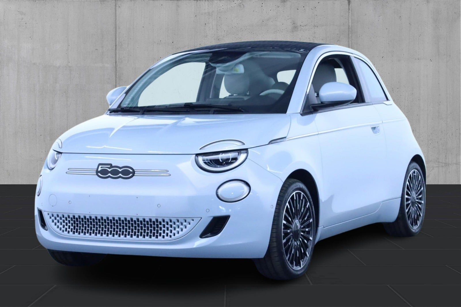 Fiat 500e 42 la Prima by Bocelli Cabrio