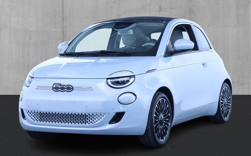 Fiat 500e 42 la Prima by Bocelli Cabrio