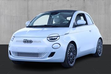Fiat 500e 42 la Prima by Bocelli Cabrio