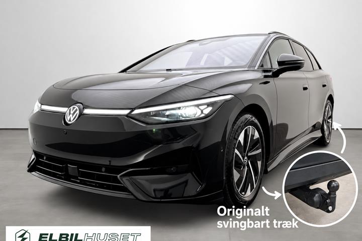 Sort VW ID.7 fra 2025