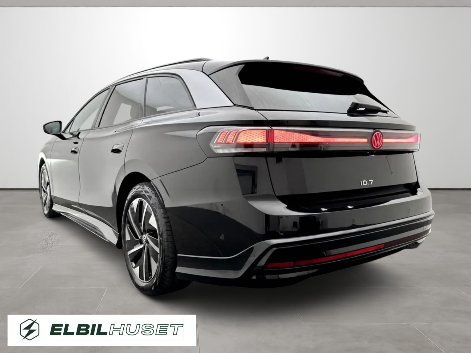 Sort VW ID.7 fra 2025