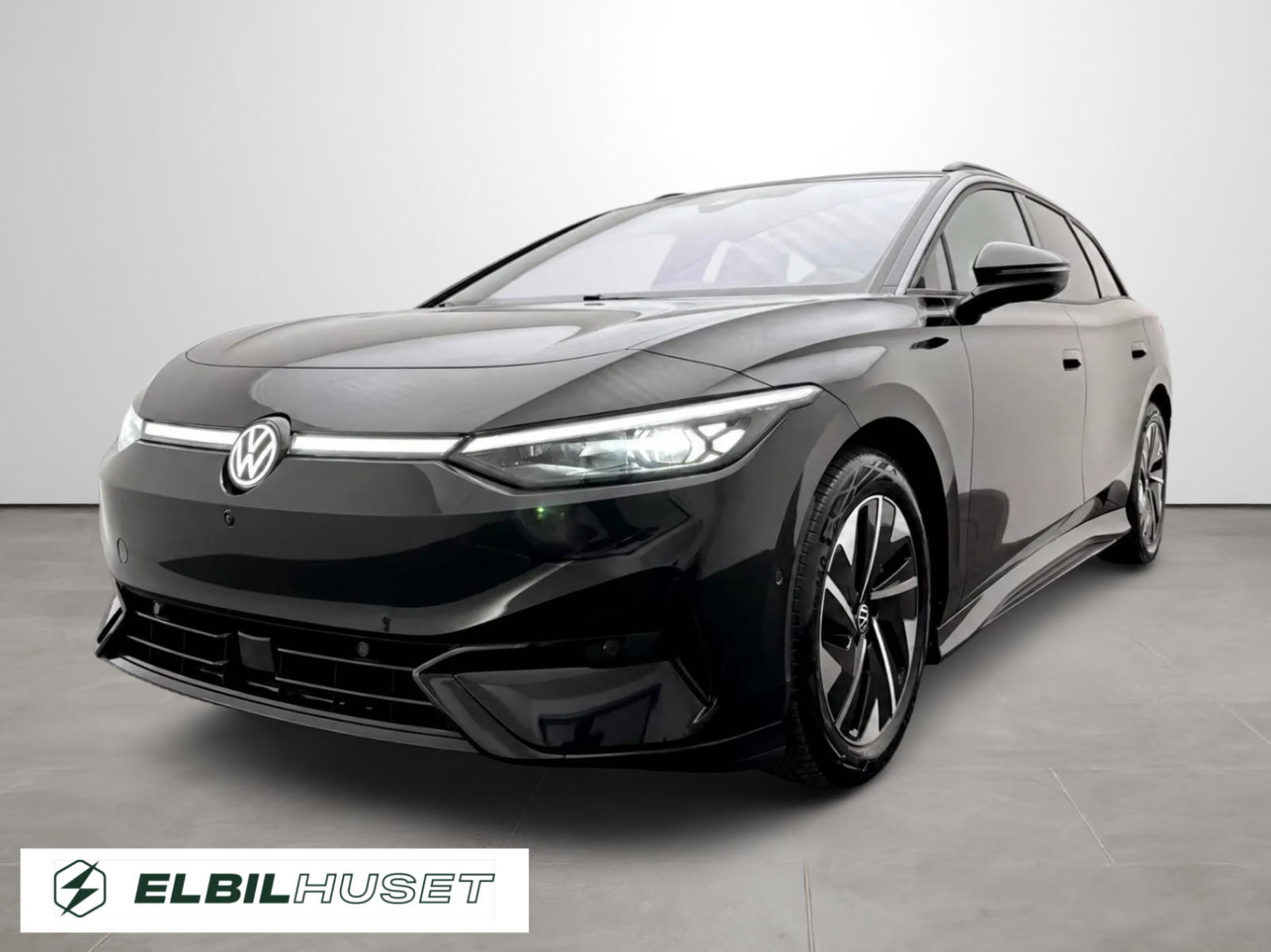 Sort VW ID.7 fra 2025