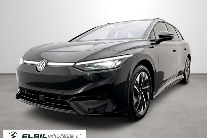 Sort VW ID.7 fra 2025