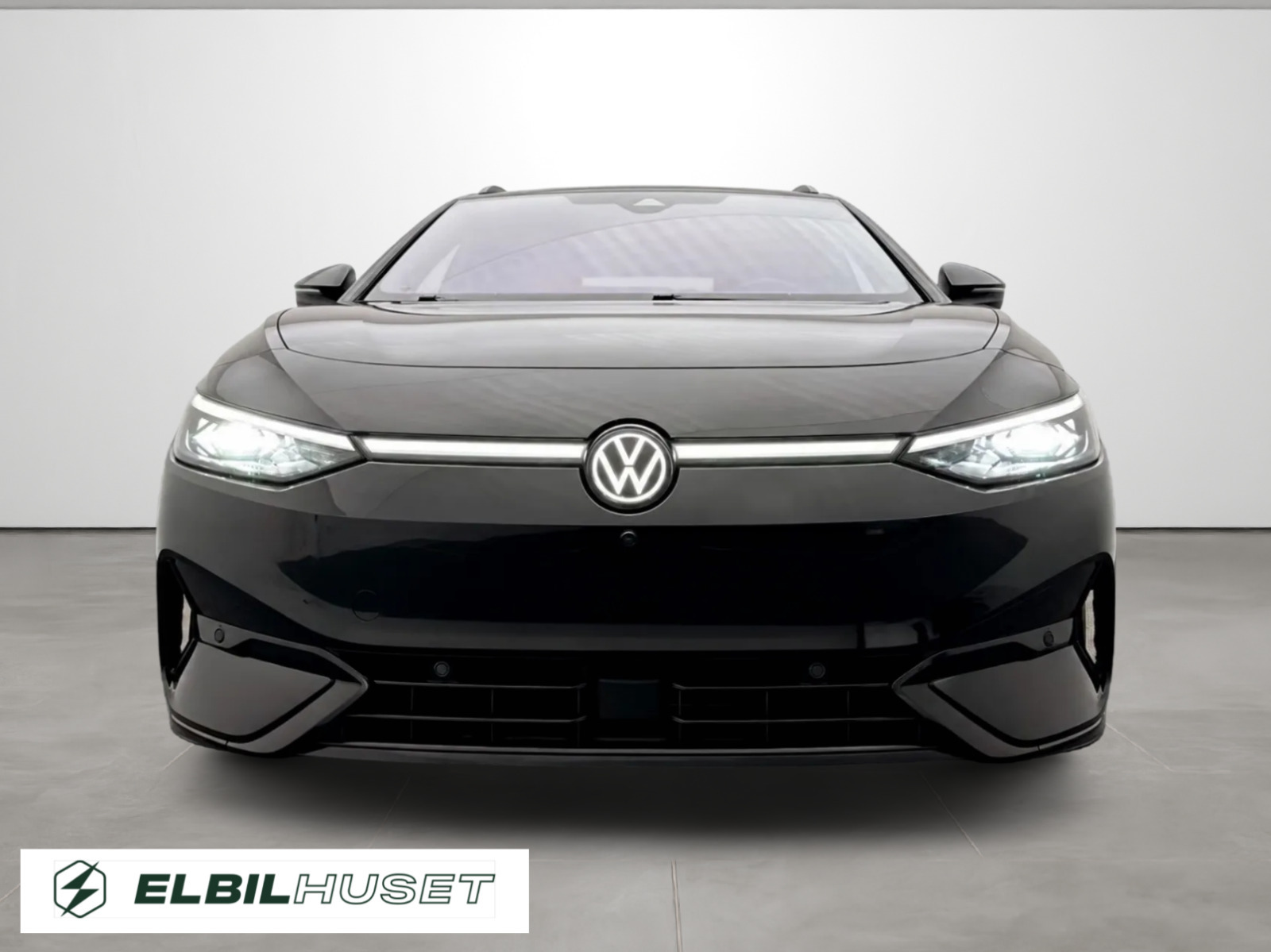 Sort VW ID.7 fra 2025