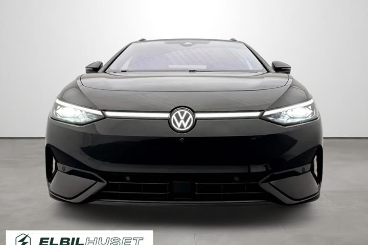 Sort VW ID.7 fra 2025
